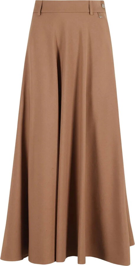 Herno Buckle Midi Skirt