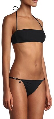 Stella McCartney Swim Body Sculpt Bandeau Bikini Top