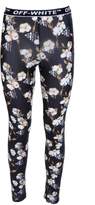 Thumbnail for your product : Off-White Off White Floral Printed Leggings