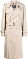 Thumbnail for your product : Burberry Pre-Owned 1990s Double-Breasted Trench Coat