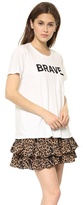 Thumbnail for your product : TEXTILE Elizabeth and James Brave Bowery Tee