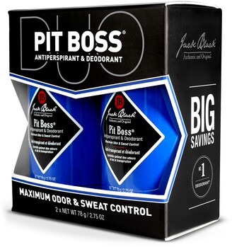 Jack Black Pit Boss Antiperspirant & Deodorant Duo $42 Value - ShopStyle  Shaving Products