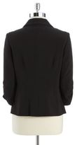 Thumbnail for your product : Eliza J One Button Blazer