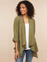 Thumbnail for your product : Motherhood Maternity 2-in-1 Button Closure Nursing Cardigan