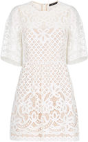 Thumbnail for your product : BCBGMAXAZRIA Jillyan Floral Lace Dress