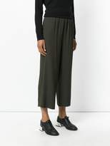 Thumbnail for your product : I'M Isola Marras cropped tailored trousers
