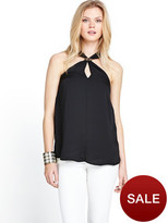 Thumbnail for your product : Definitions Sleeveless Halter Top