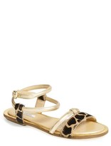 Thumbnail for your product : Geox 'Sweetness' Leather Sandal (Women)