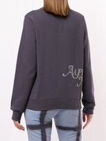 Thumbnail for your product : AAPE BY *A BATHING APE® Sequin Logo Chest Sweatshirt
