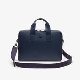 men's chantaco matte piqué leather computer bag