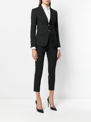 DSQUARED2 Button-Embellished Suit