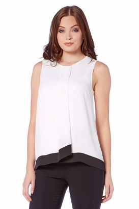 chiffon overlay tops uk