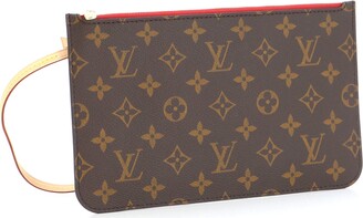 Louis Vuitton Neverfull Pochette Monogram Canvas Large - ShopStyle