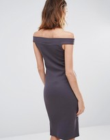 Thumbnail for your product : Vero Moda Jersey Bardot Pencil Dress