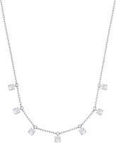 Thumbnail for your product : Swarovski Attract Choker, White, Rhodium Plating