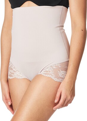 Maidenform womens Tame Your Tummy High Waist Lace Briefs - ShopStyle  Shapewear