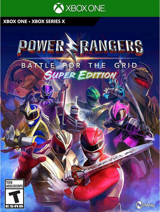 Maximum Games Power Rangers: Battle for The Grid -Super Edition - Xbox One