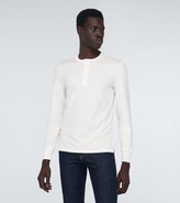 Thumbnail for your product : Tom Ford Long-sleeved Henley T-shirt