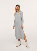 Thumbnail for your product : MANGO Knitted dress with openings