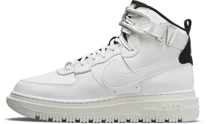 Nike Women's Air Force 1 High Utility 2.0 Boots in White - ShopStyle