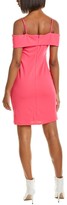 Thumbnail for your product : Bebe Fold-Over Mini Dress