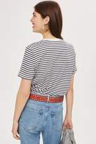 Thumbnail for your product : Selected Perfect striped t-shirt