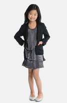 Thumbnail for your product : Appaman Tuxedo Blazer & Shorts (Toddler Girls, Little Girls & Big Girls)