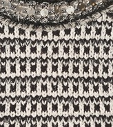 Thumbnail for your product : Tory Burch Embellished tweed dress