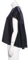 Thumbnail for your product : Balenciaga Oversize Short Sleeve Top