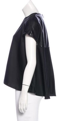 Balenciaga Oversize Short Sleeve Top