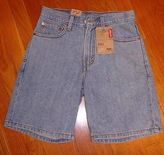 Thumbnail for your product : Levi's Levis Men's 550 Relaxed Fit Blue Denim Shorts SIZES! NWT