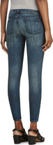 Thumbnail for your product : Rag and Bone 3856 Rag & Bone Indigo Zippered Cropped Jeans