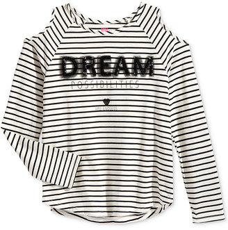 Epic Threads Cold-Shoulder Graphic Dream T-Shirt, Big Girls (7-16), Only at Macy's