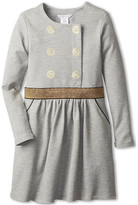 Thumbnail for your product : Little Marc Jacobs L/S Milano Dress w/ Printed Buttons (Toddler/Little Kids)