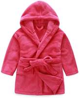 Thumbnail for your product : Evebright Kids Soft Touch Plush Bathrobes Hooded Age 4-9