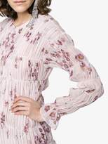 Thumbnail for your product : Giambattista Valli Silk Floral Mini Dress