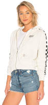 Thumbnail for your product : Solid & Striped x RE/DONE The Malibu Hooded Zip Sweatshirt