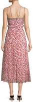 Thumbnail for your product : Robert Rodriguez Cayana Pleated Midi Dress