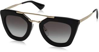 Prada Women's Gradient PR09QS-1AB0A7- Cat Eye Sunglasses