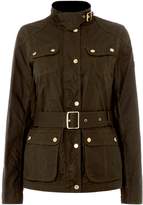 Thumbnail for your product : Barbour Anglesey Wax Belted Jacket