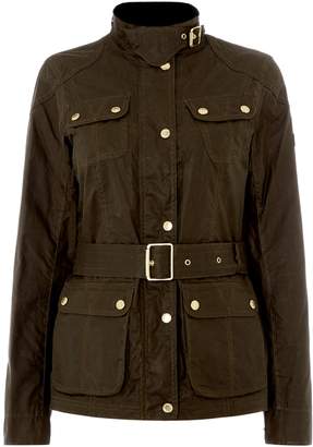 Barbour Anglesey Wax Belted Jacket