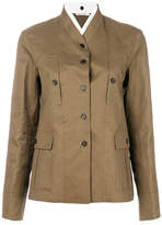 Thumbnail for your product : Jil Sander fitted button up jacket