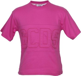 GCDS Short-Sleeved Crewneck T-Shirt