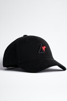 Thumbnail for your product : Zadig & Voltaire ZV Crush Klelia Cap