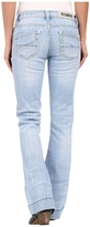 Thumbnail for your product : Rock and Roll Cowgirl Trousers Low Rise in Light Wash W8-7374