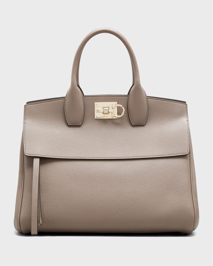 Ferragamo Studio TopHandle Satchel Bag ShopStyle
