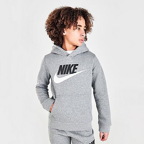 Nike Kids' Sportswear HBR Club Fleece Hoodie - ShopStyle Girls' Sweatshirts