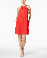 Thumbnail for your product : Nine West Halter Shift Dress