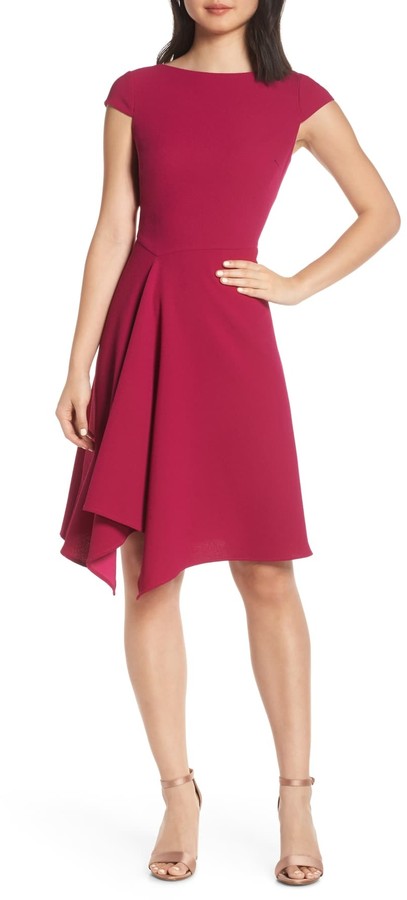 harper rose fit and flare dress