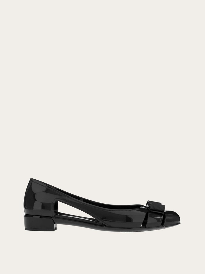 salvatore ferragamo jelly shoes price